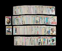 A Collection of 1977 Topps Football Cards