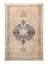 A Fereghan Sarouk Wool Carpet