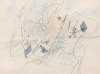 Roberto Matta, (Chilean, 1911-2002), Untitled, 1960