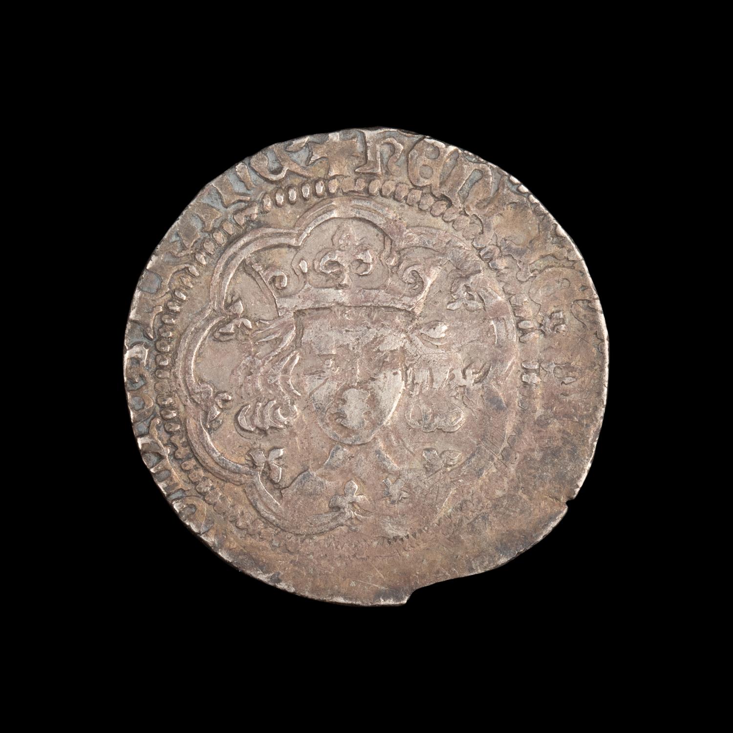 [GREAT BRITAIN] Henry V Groat ND (1413-1422)