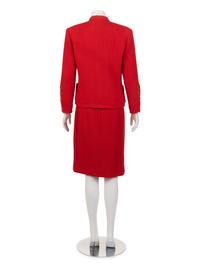 Chanel Double Breast Two-Piece Skirt Suit, 2001