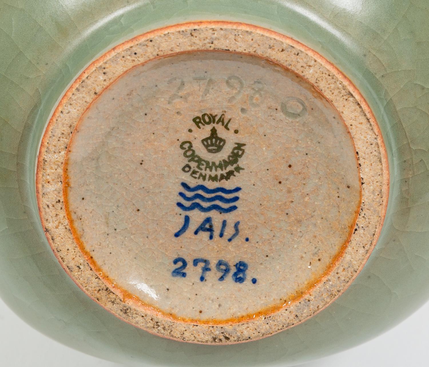 Covered Jar, c. 1930 Royal Copenhagen, Denmark