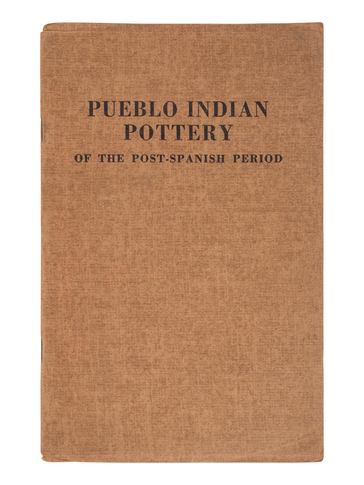 [SOUTHWEST] Reference Books on Pueblo Pottery