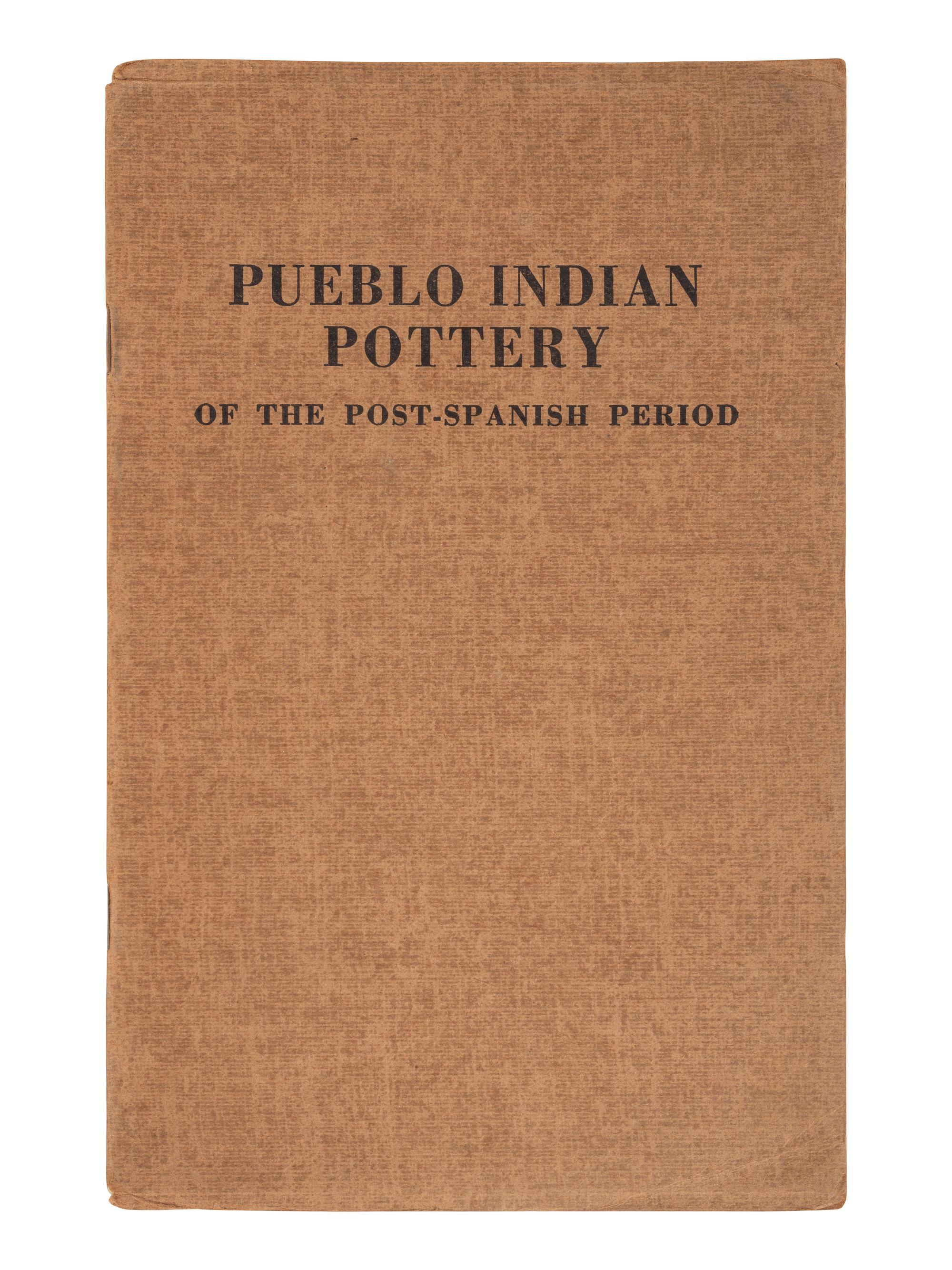 [SOUTHWEST] Reference Books on Pueblo Pottery