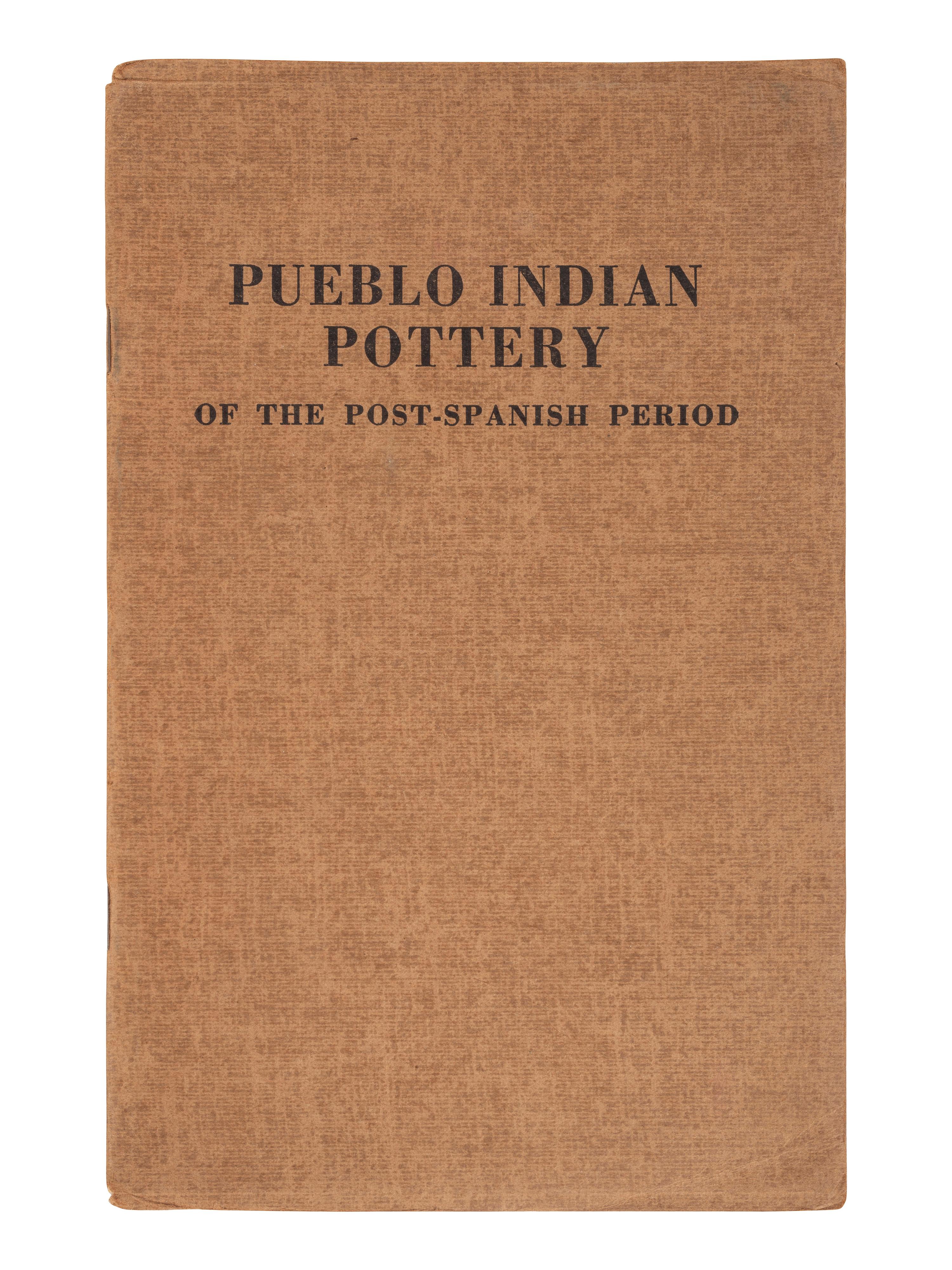 [SOUTHWEST] Reference Books on Pueblo Pottery