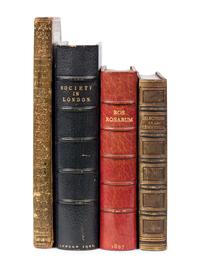 [FINE BINDINGS] – A group of 4 works in finely bound, comprising: