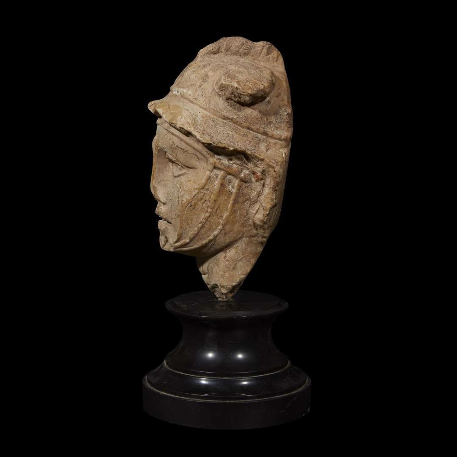 HEAD OF A HELLENISTIC RULER C. 1st Century BC