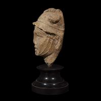 HEAD OF A HELLENISTIC RULER C. 1st Century BC
