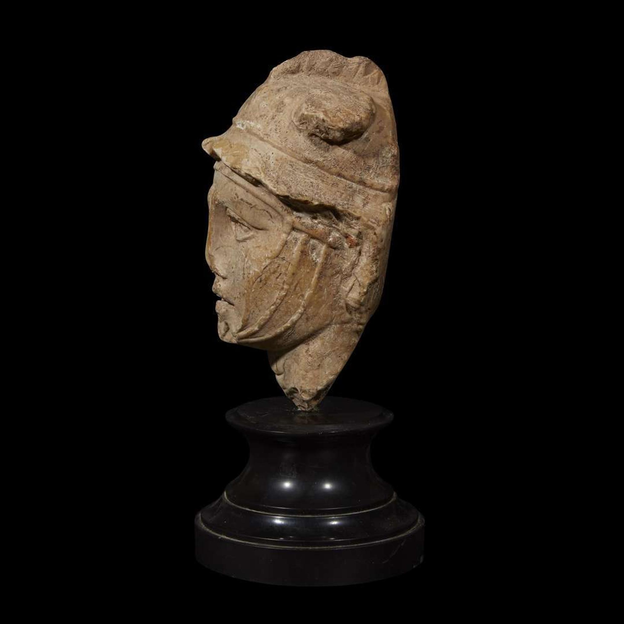 HEAD OF A HELLENISTIC RULER C. 1st Century BC