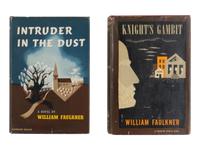 FAULKNER, William (1897-1962). A pair of FIRST EDITIONS, comprising: