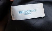 An Emilio Pucci Black Bolero Jacket, Size 8.