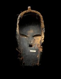 A Songye Wood Female Mask (Kifwebe)