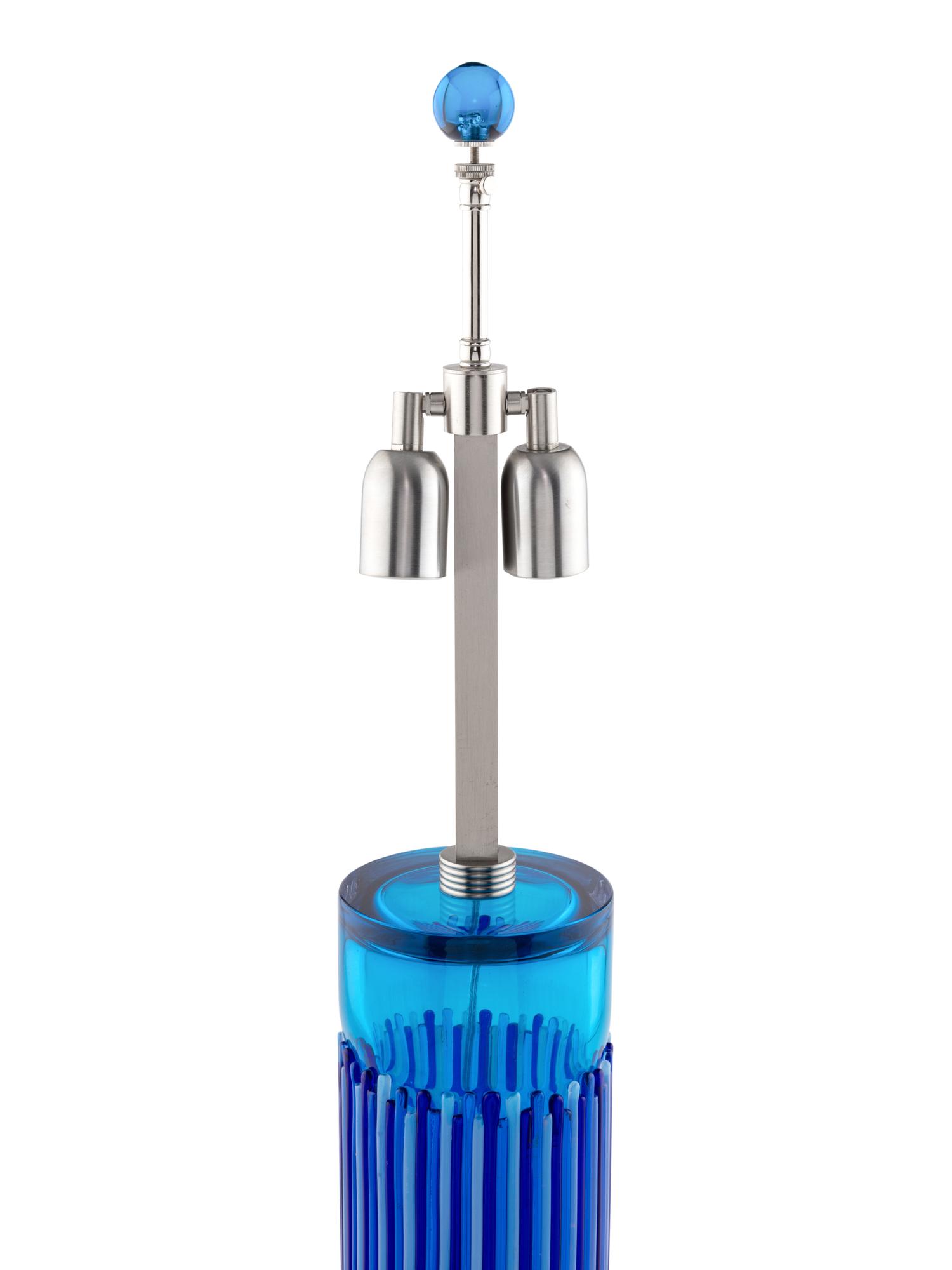 A Murano Glass Table Lamp