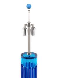 A Murano Glass Table Lamp