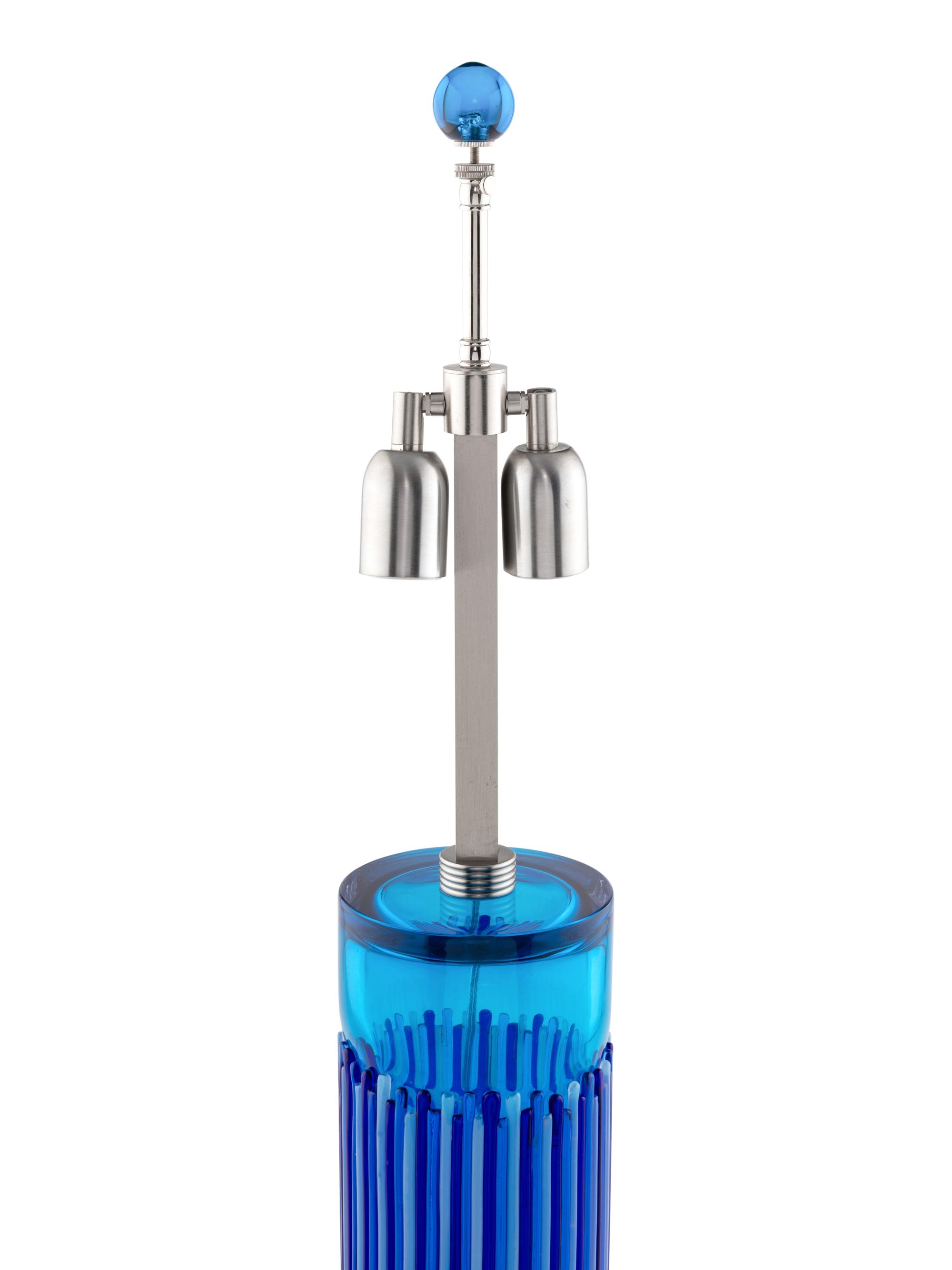 A Murano Glass Table Lamp