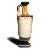 An Attic White-Ground Lekythos