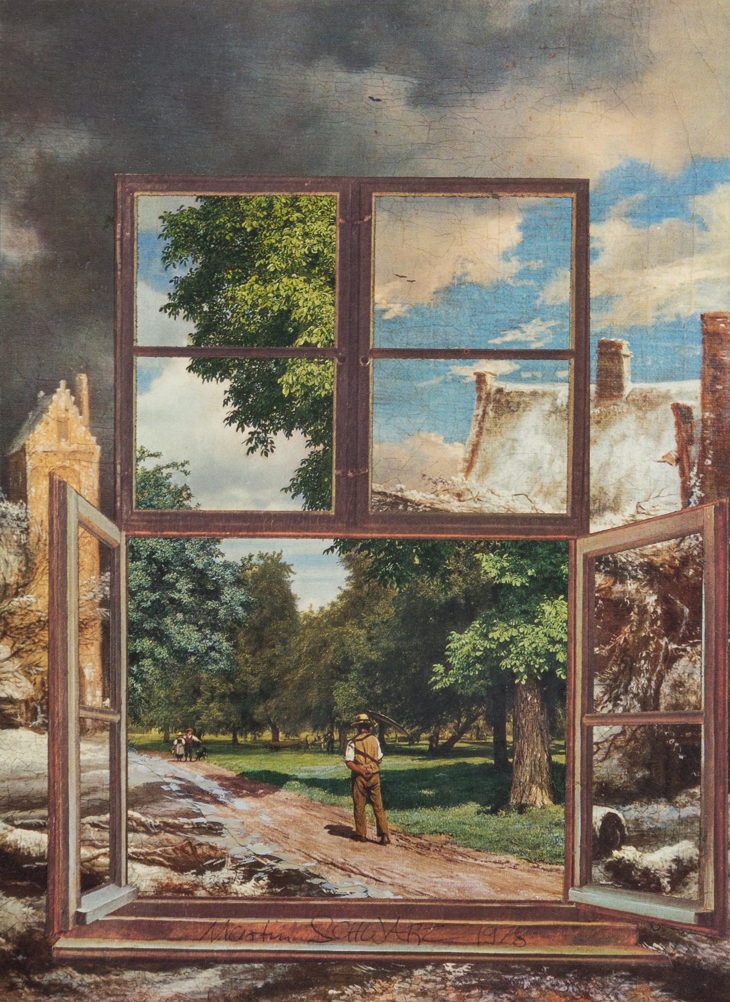 Martin Schwartz, (American, b. 1946), Untitled, 1978
