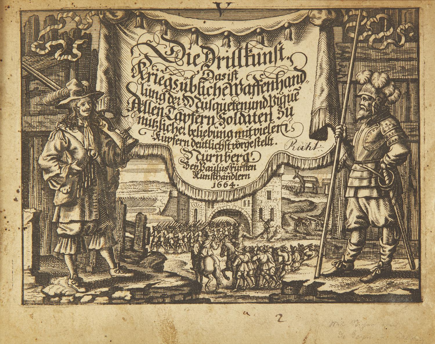 [Arms & Armor] (Gheyn, Jacob de). Die Drillkunst das ist Kriegsubliche Waffenhandlung der Musqueten und Pique(n)...