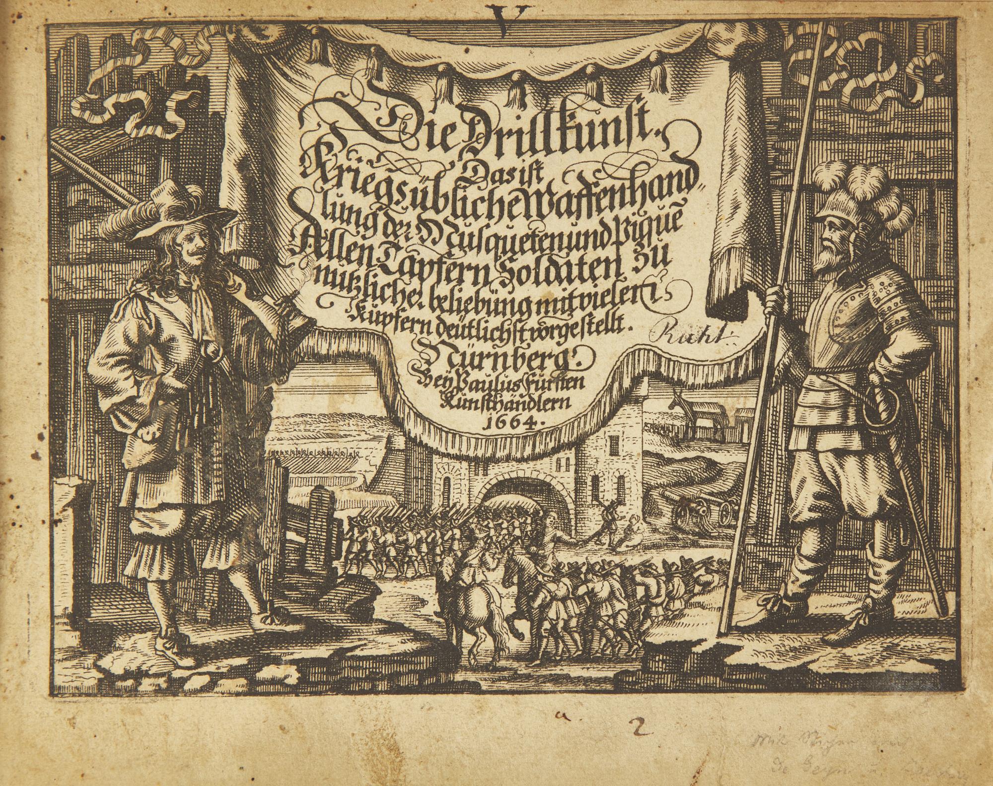 [Arms & Armor] (Gheyn, Jacob de). Die Drillkunst das ist Kriegsubliche Waffenhandlung der Musqueten und Pique(n)...