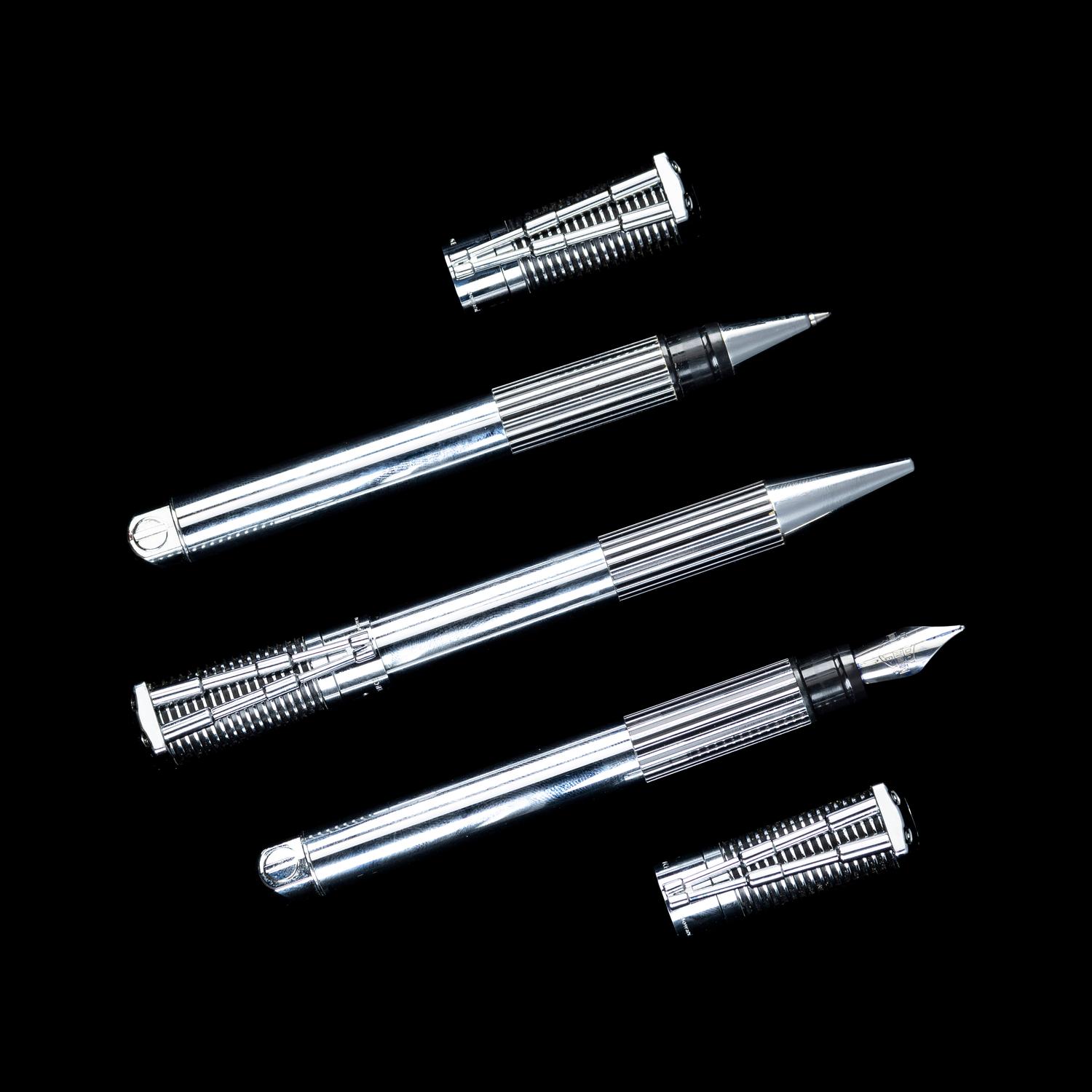 Three Waterman Harley Davidson Writing Instruments