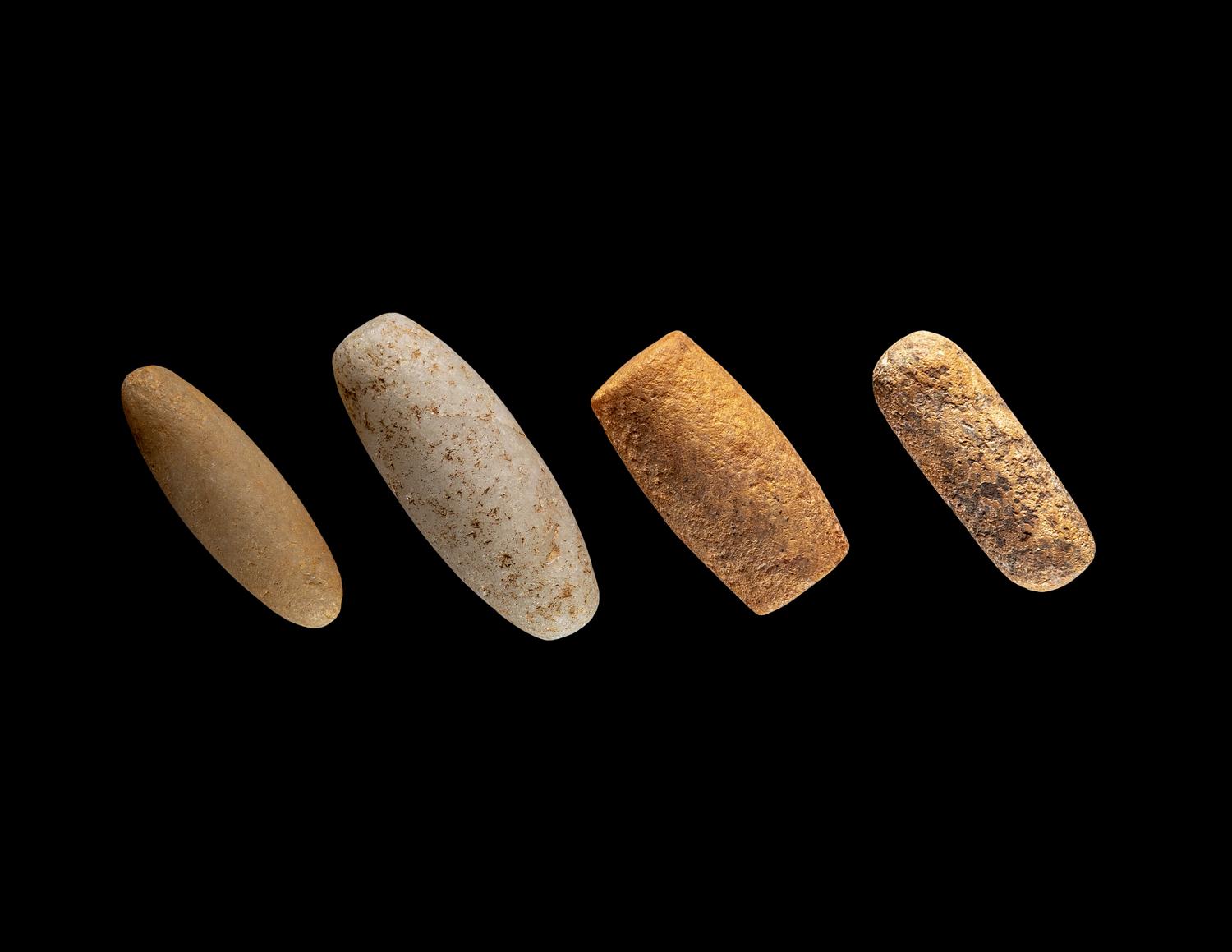 71 Neolithic Stone Labrets and Plugs