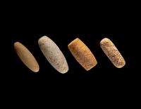 71 Neolithic Stone Labrets and Plugs
