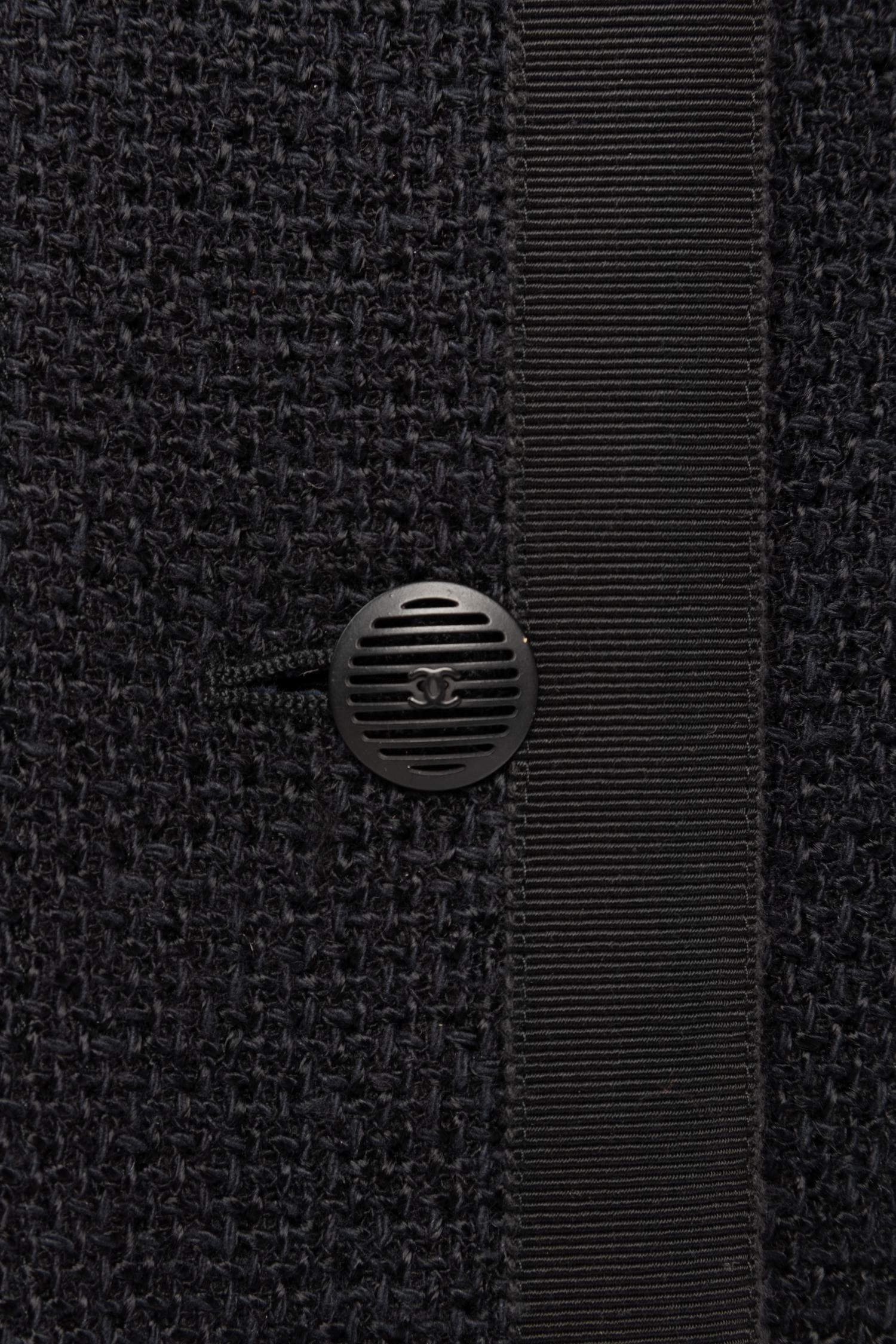 Chanel Loose Weave Jacket, Spring 2002
