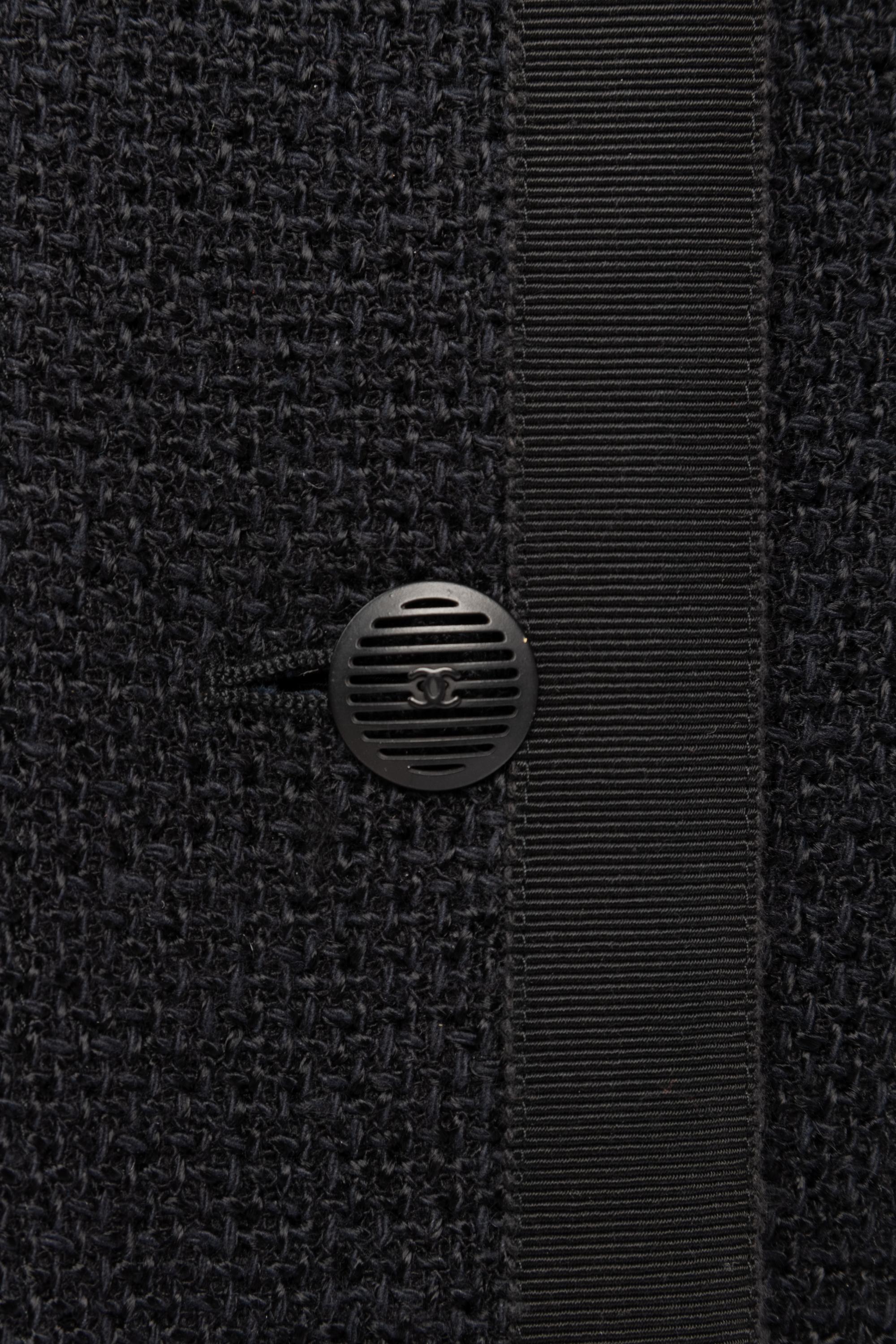 Chanel Loose Weave Jacket, Spring 2002