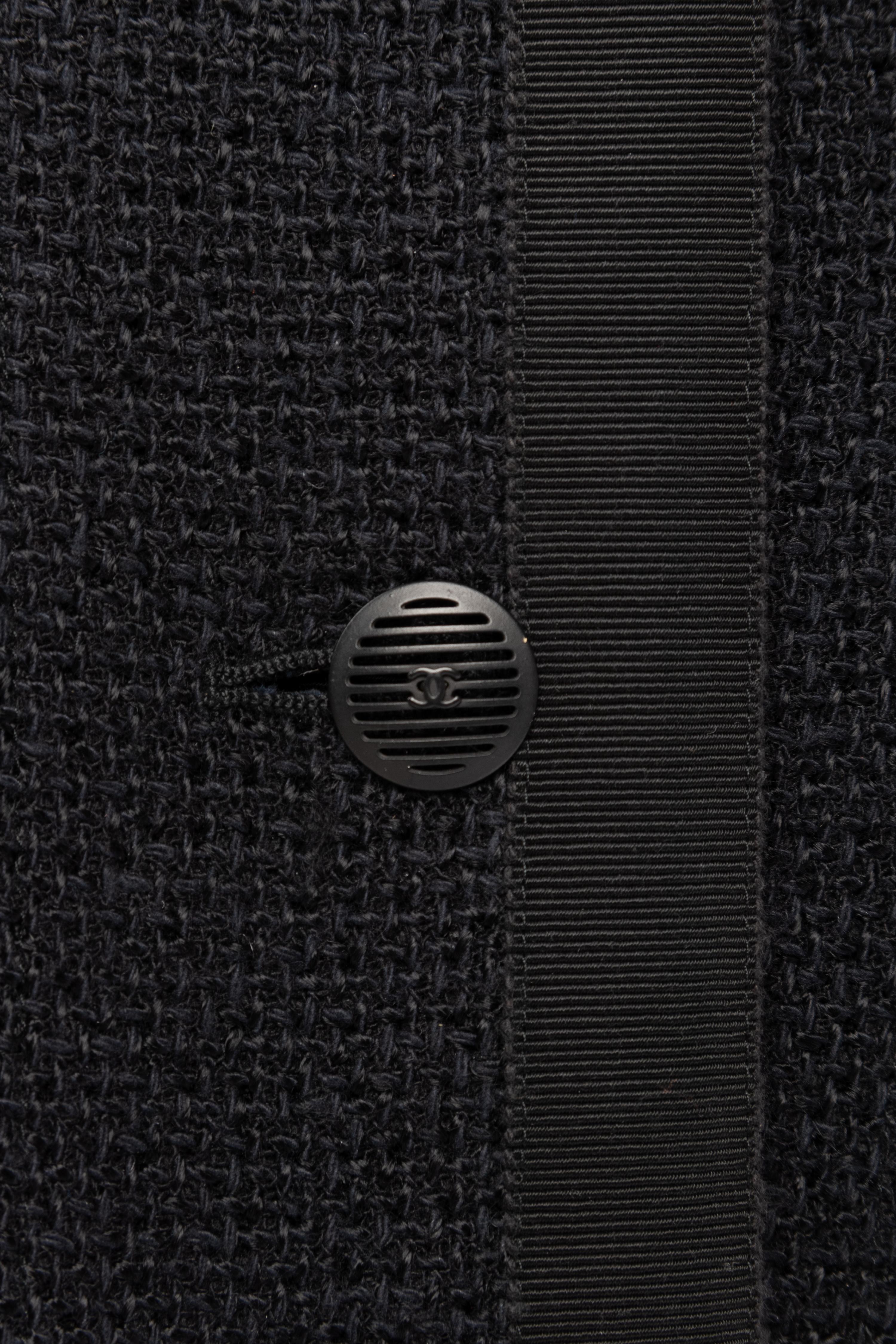 Chanel Loose Weave Jacket, Spring 2002