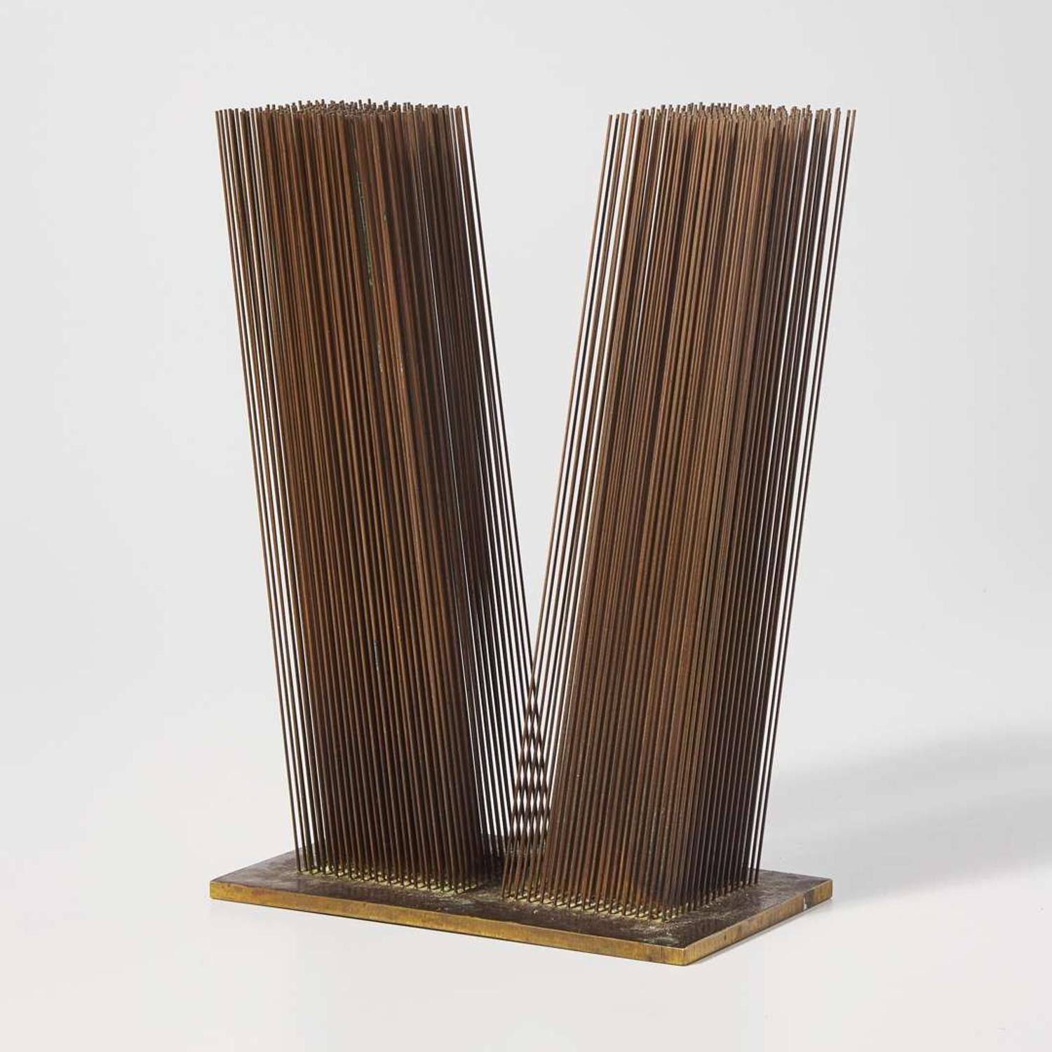 Harry Bertoia (American, b. Italy, 1915-1978) Untitled (Sonambient), USA, circa late 1960s
