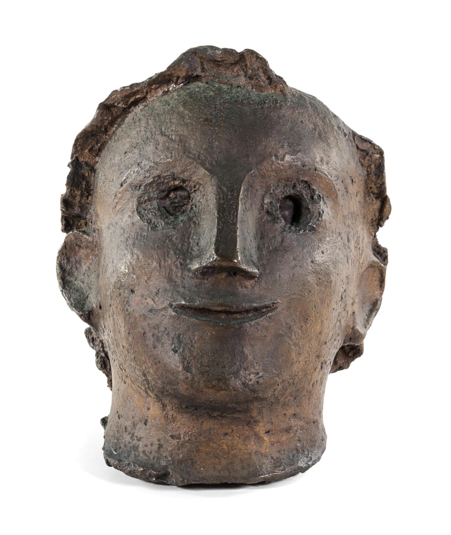 André Derain , (French, 1880-1954), Le grand visage