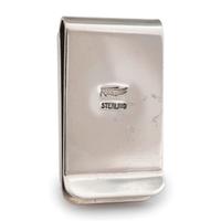 Sterling Silver and Mosaic Inlay Money Clip