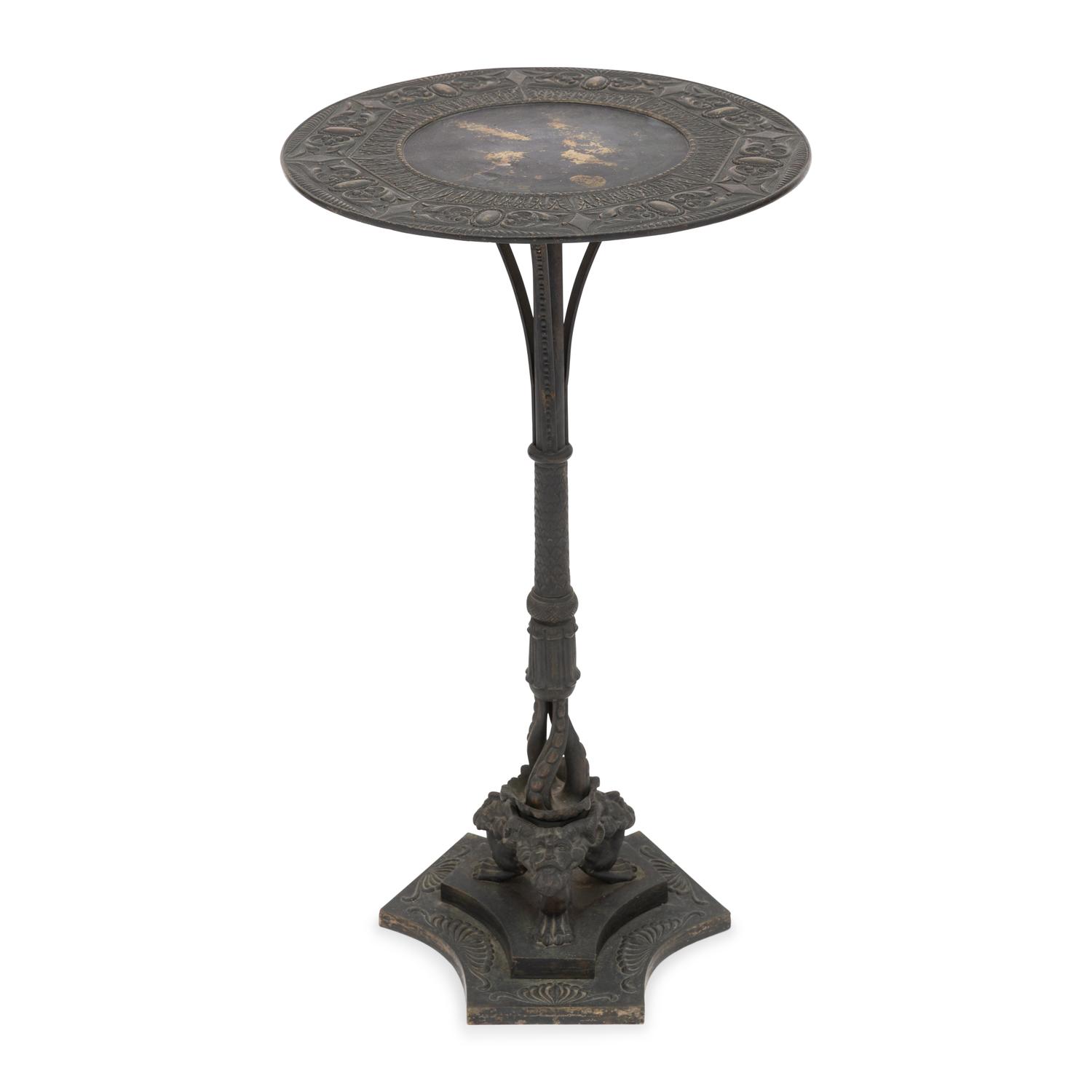 An Etruscan Revival Side Table