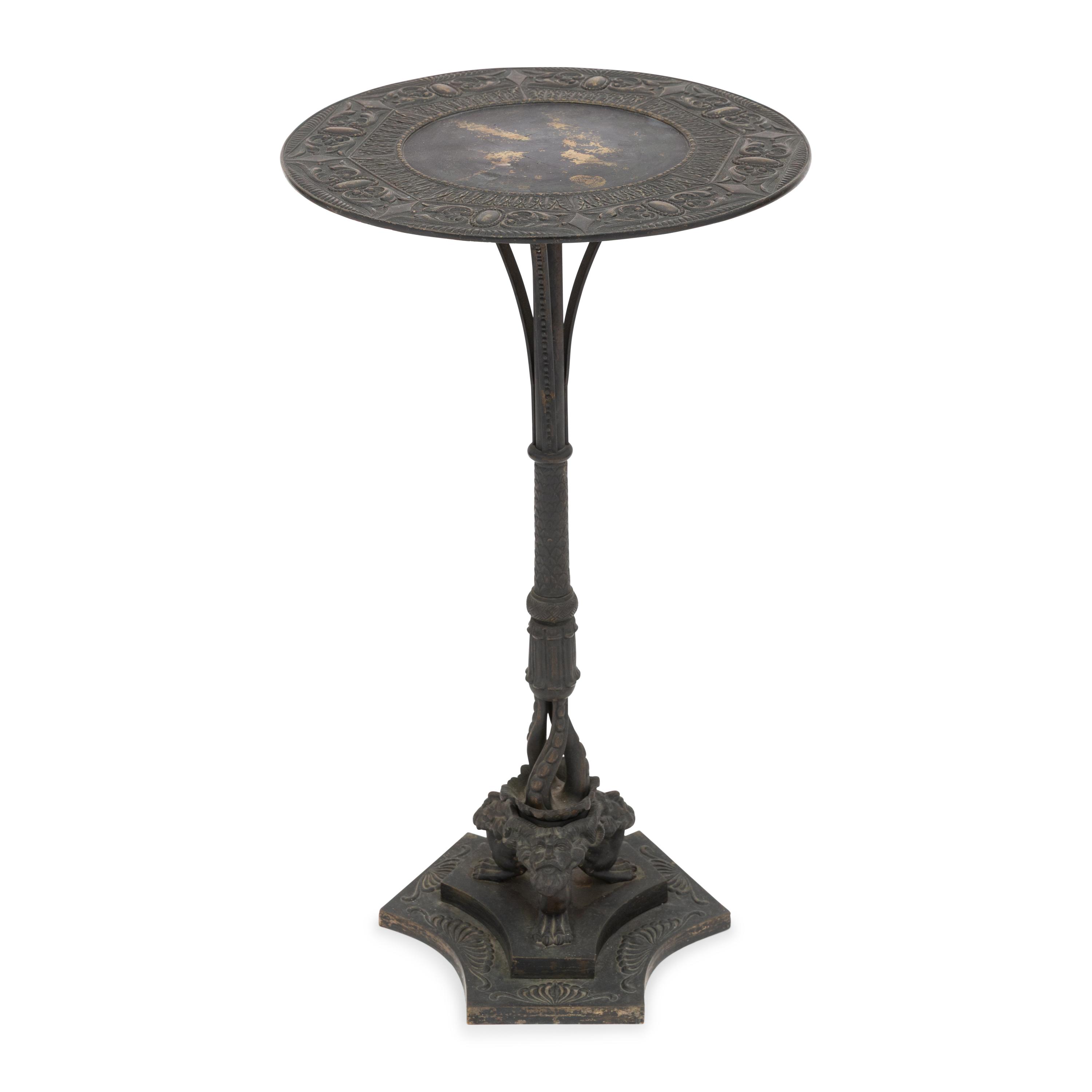 An Etruscan Revival Side Table