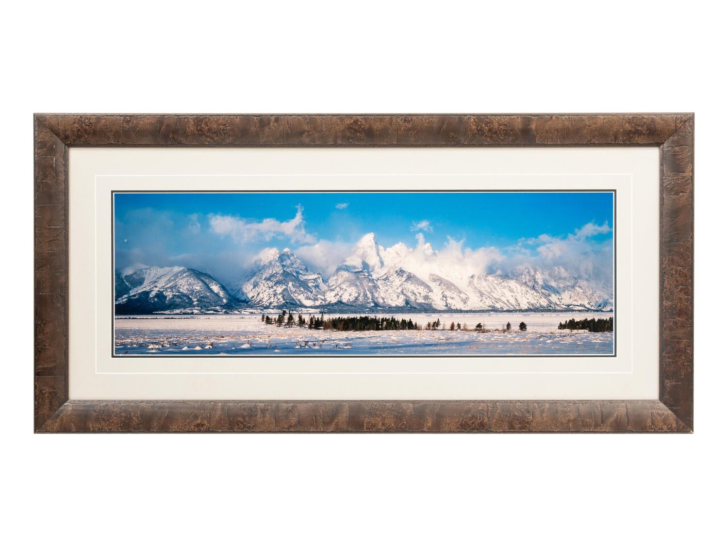 Spindrift - Teton Range , edition 1012/2500