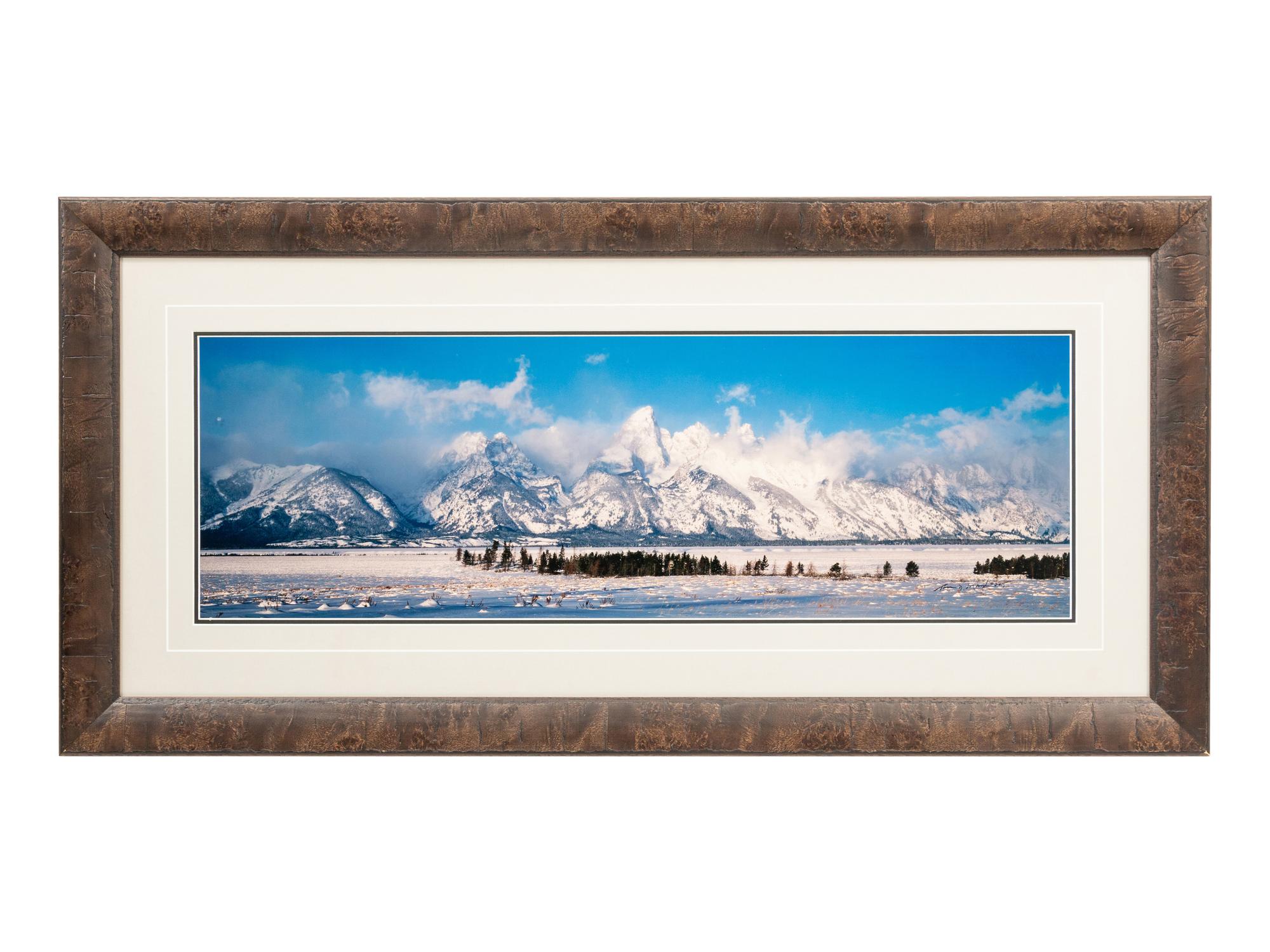 Spindrift - Teton Range , edition 1012/2500