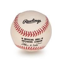 A Willie Mays Signed Autographed Baseball (Beckett Authentication Services Letter BAS Certified),