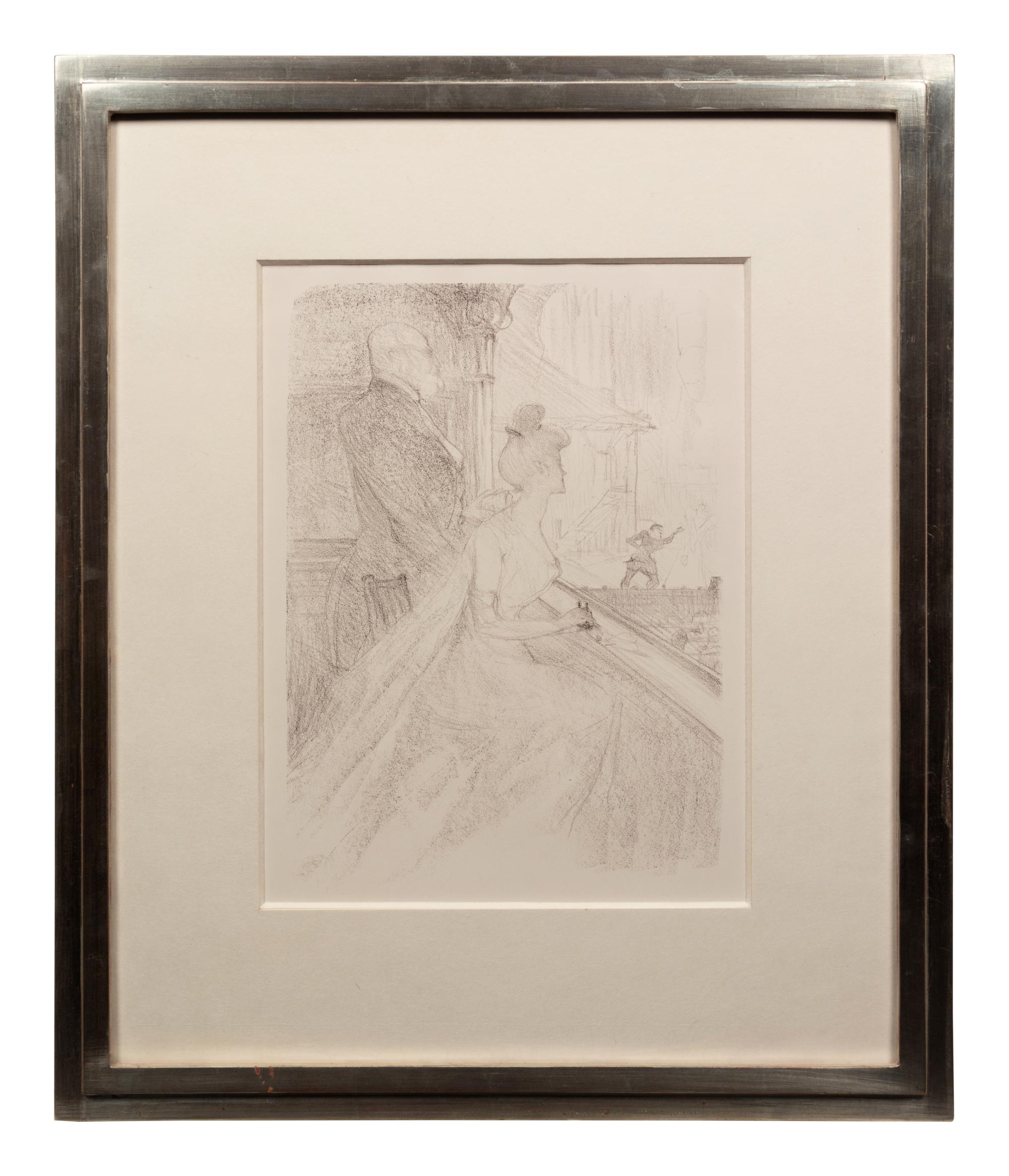 La loge, 'Faust', 1896