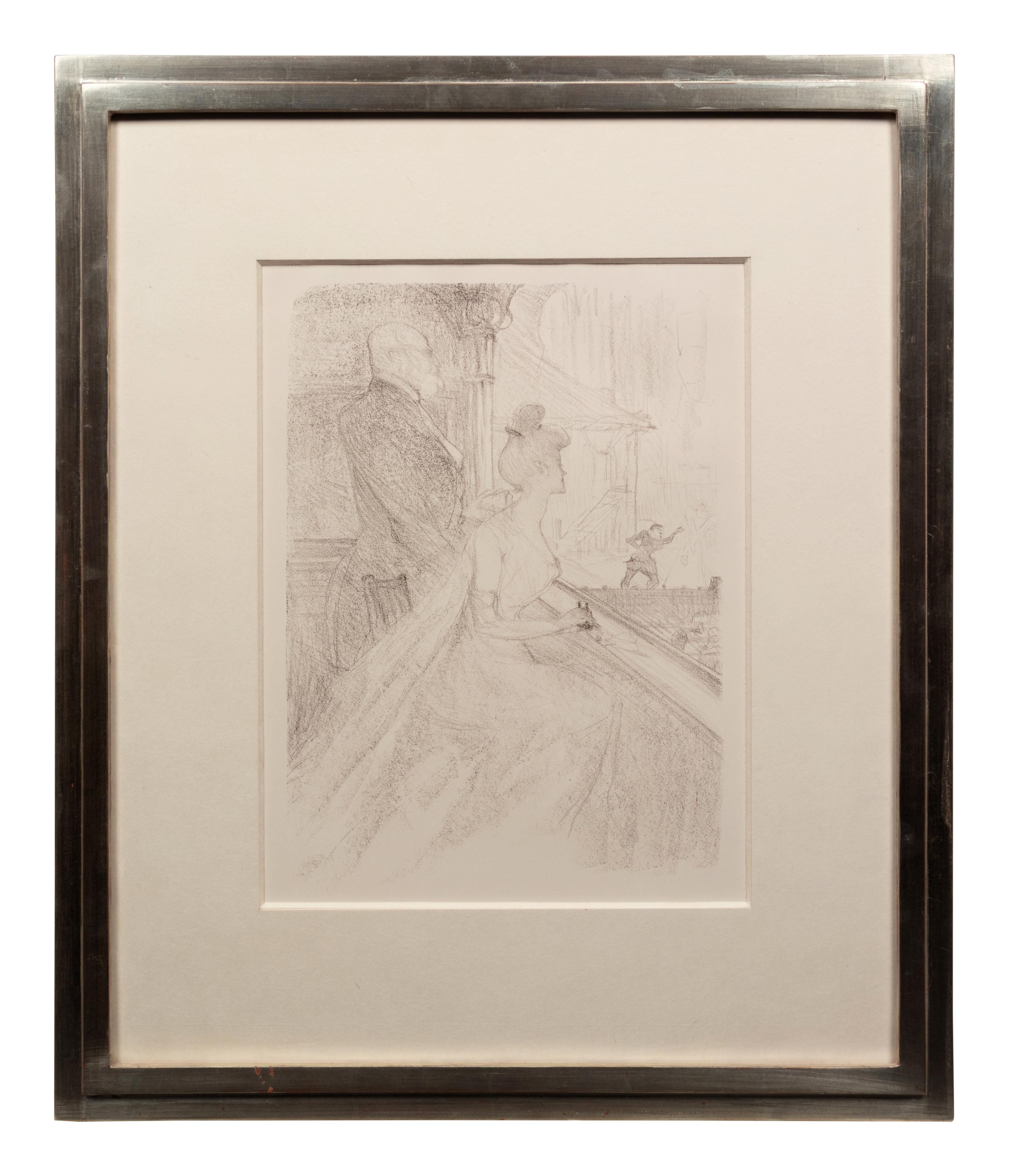 La loge, 'Faust', 1896