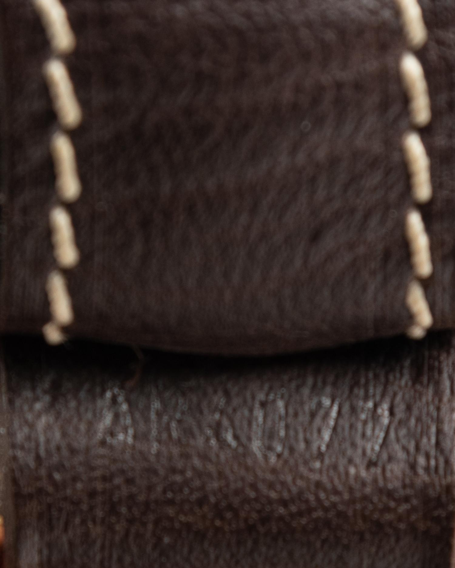 Louis Vuitton Ebene Monogram Mini Lin Noe Bag, 2007