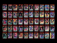 A Group of 49 1986 Fleer Basketball Cards, Including Multiple Rookies, Hall of Famers and Stars,