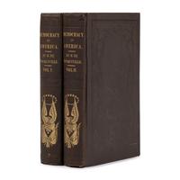 Tocqueville, Alexis de (1805-1859). Democracy in America. With an Original Preface and Notes By John C. Spencer . Henry Reeve, translator. New York: J. & H.G. Langley, 1841.