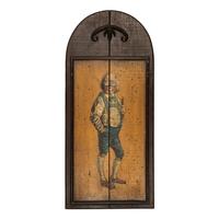 A Set of Four Painted Pub Plaques