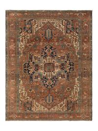 A Heriz Carpet