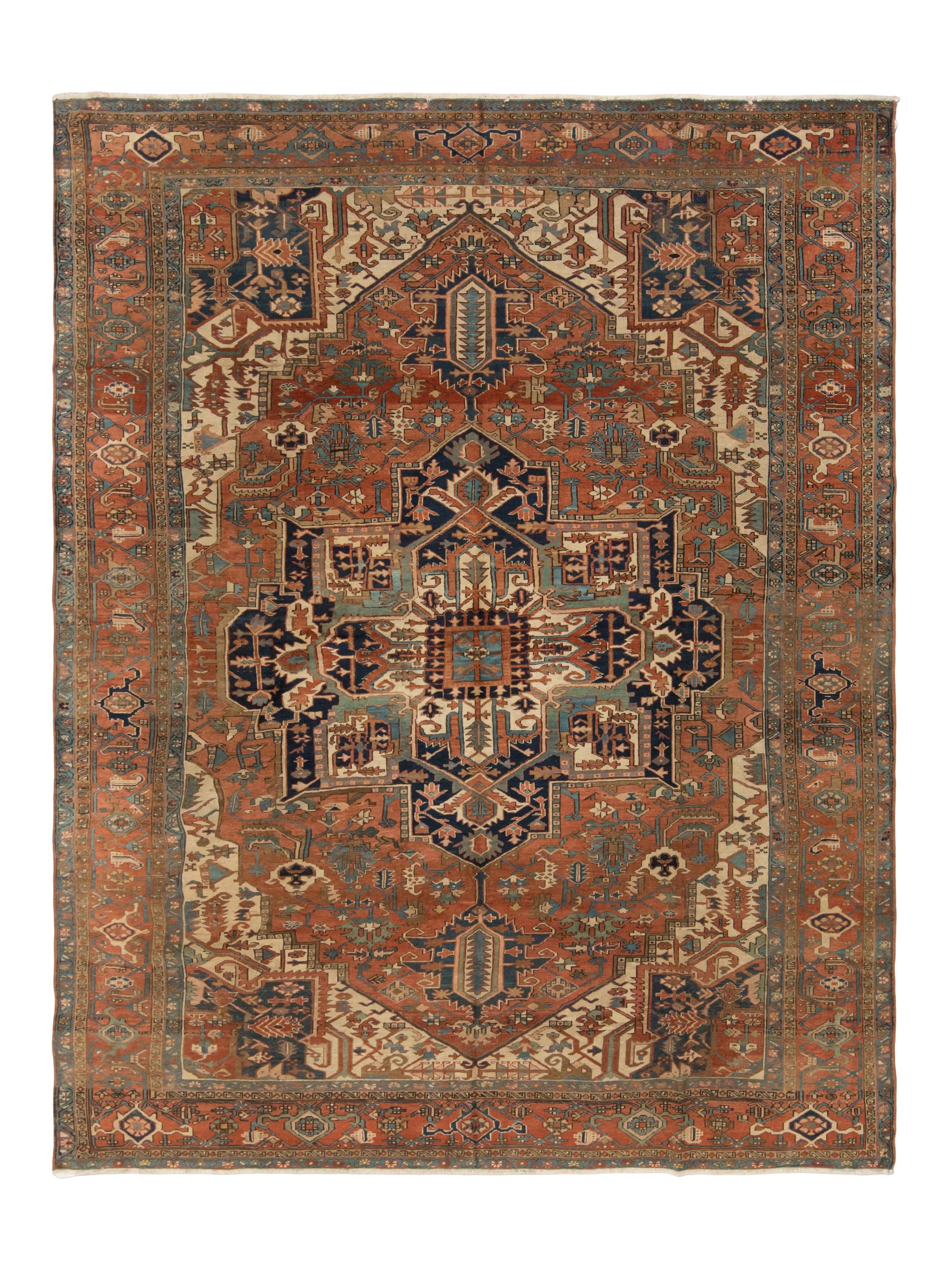 A Heriz Carpet