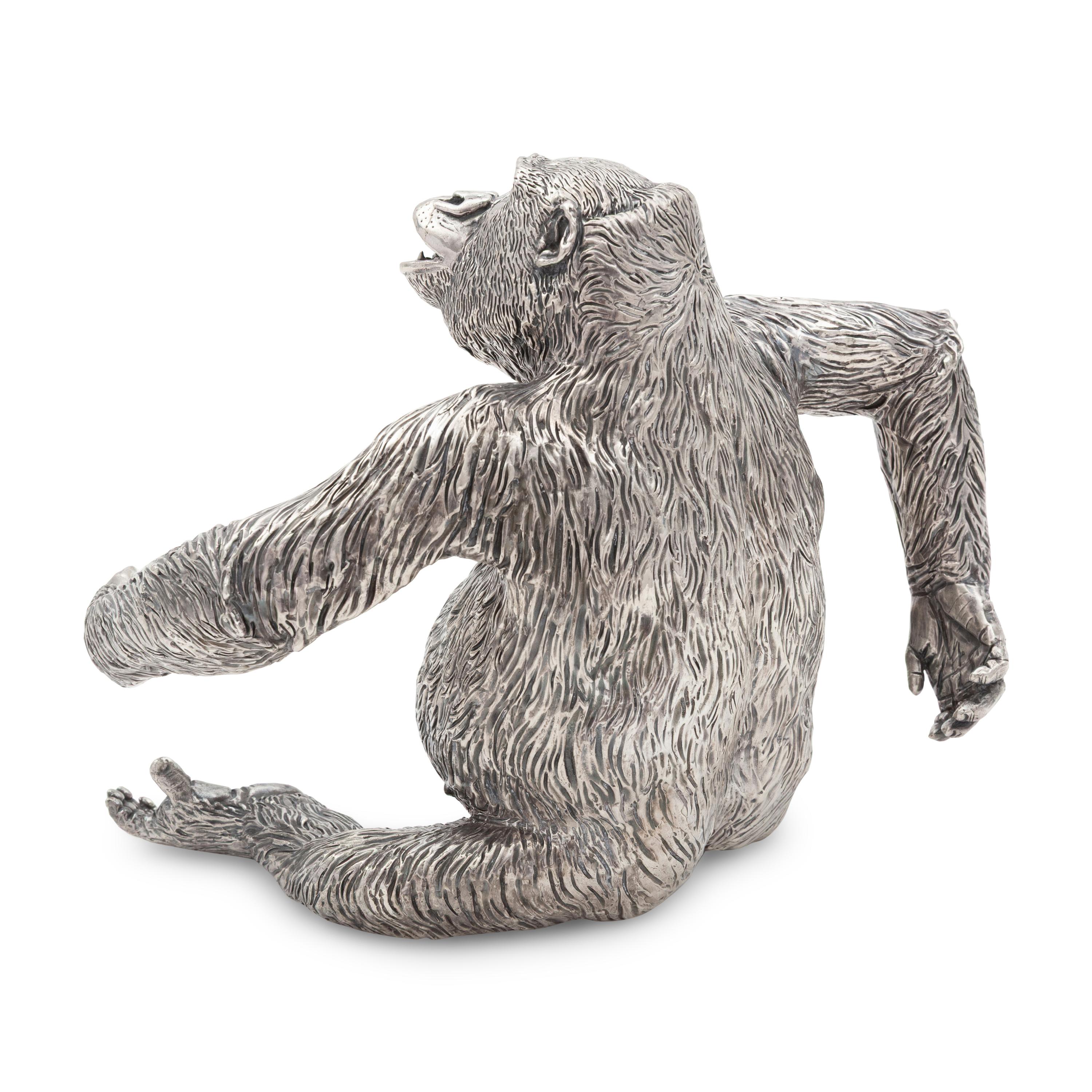 Patrick Mavros (London and Harare, Zimbabwe, Est. 1978) — Seated Female Gorilla, 1996