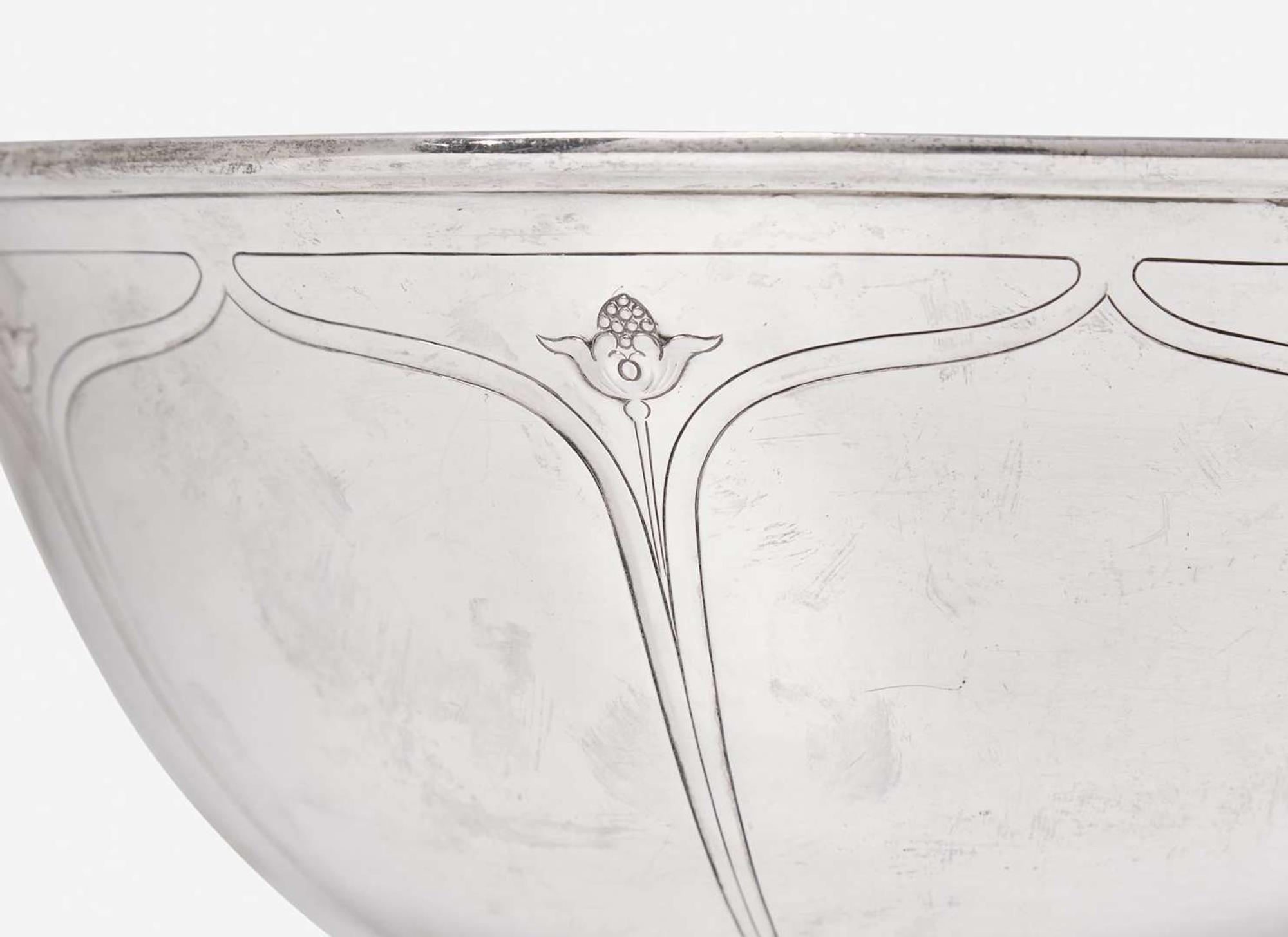 Herman Glendenning for Arthur Stone, Large Berry and Calyx Bowl