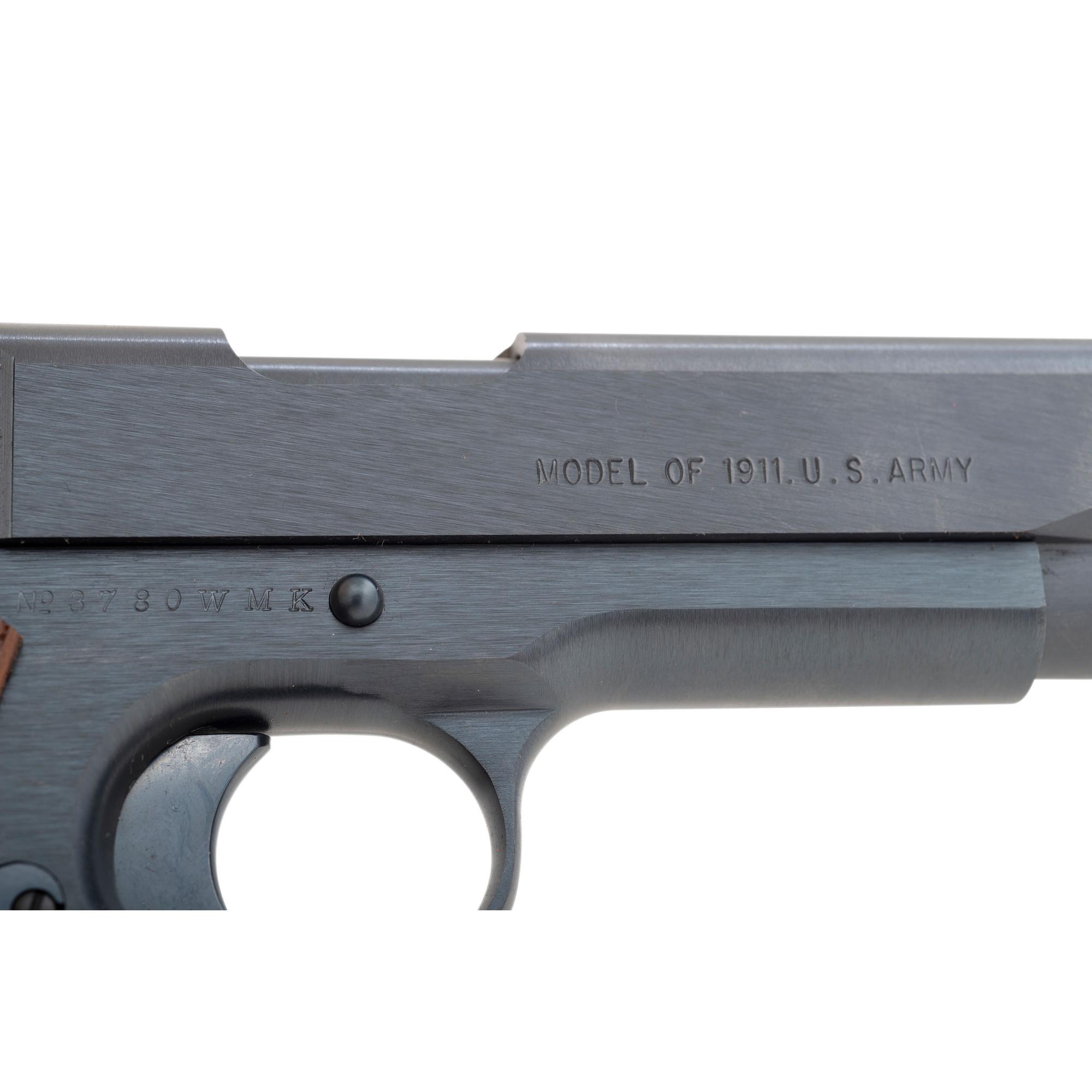 *2 of 2 Colt Model 01911 "World War I Reproduction 1911 Pistol" New in Box - Consecutively Serial Numbered with the Preceding Lot