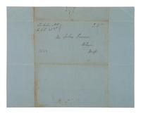 [ENSLAVEMENT] 1839 letter ref. death of wealthy slave owner George Pollock and his holdings in NC.
