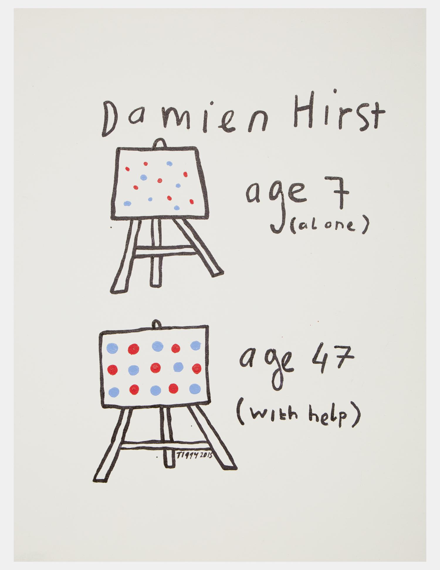 Untitled (Damien Hirst), 2015